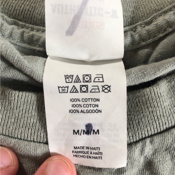 Vintage misprint Liberty Graphics T-Shirt - Picture 3 of 3